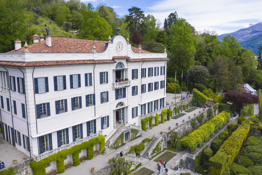 Villa Carlotta celebra la primavera sul Lago di Como
