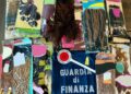 parrucche ed extension sequestrate dalla guardia di finanza
