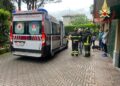 Incendio Albate