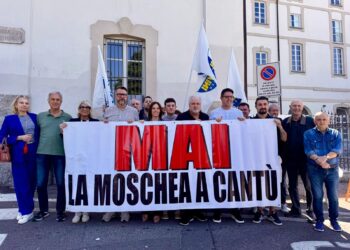 Lega contro la moschea di Cantù