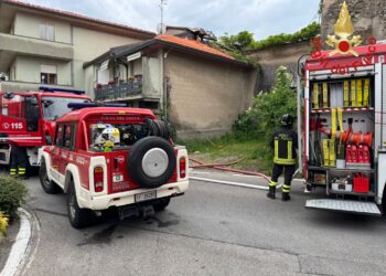 Incendio Beregazzo