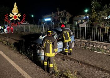 vigili del fuoco incidente 24 maggio 2025