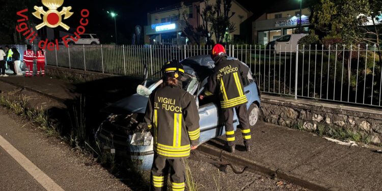vigili del fuoco incidente 24 maggio 2025