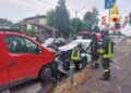 Incidente stradale questa mattina a Veniano 27052025