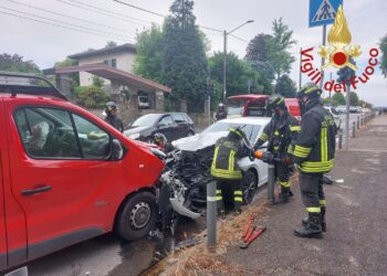 Incidente stradale questa mattina a Veniano 27052025