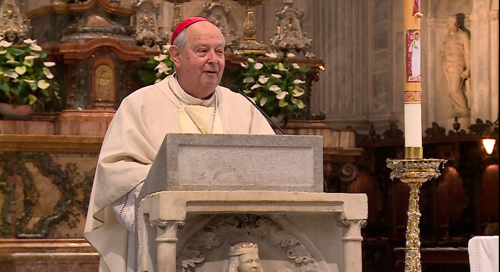 Cardinale Cantoni: “Maria segno di speranza e mediatrice di pace”