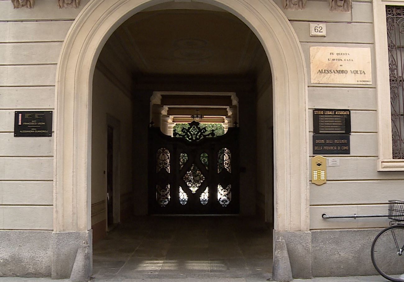 Como, la casa di Volta entra nel circuito museale della città