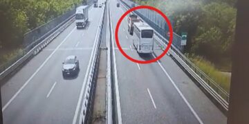 frame incidente pedemontana autobus
