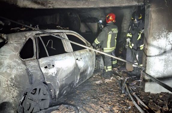 incendio auto box