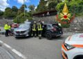 Porlezza, incidente sulla Regina