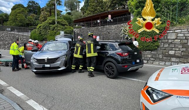 Porlezza, incidente sulla Regina