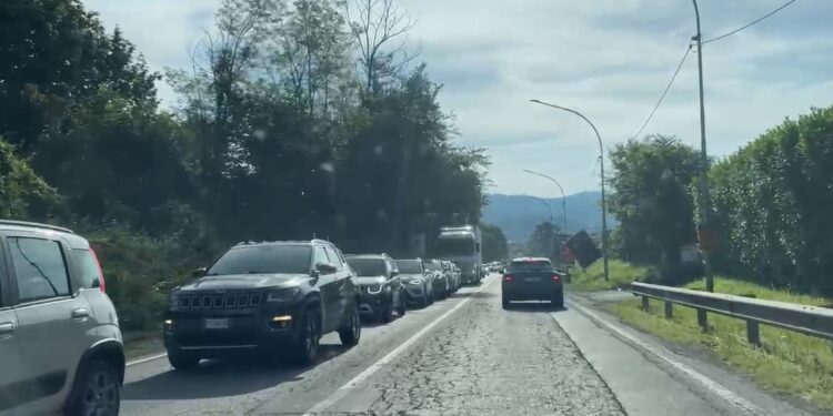 incidente via Varesina