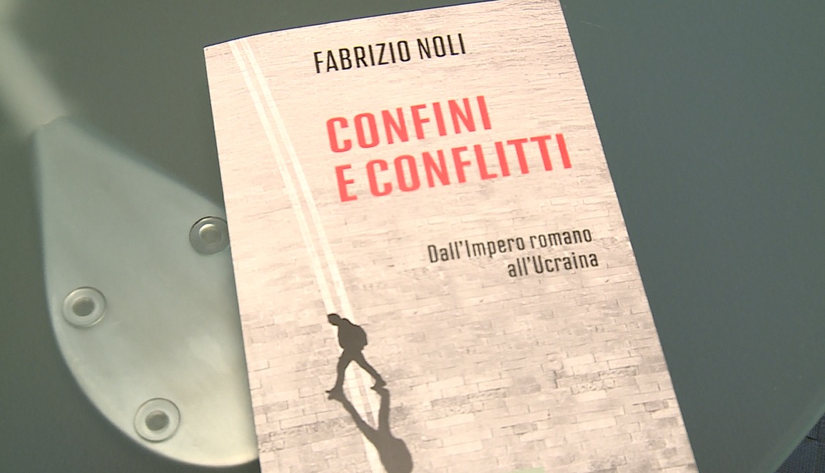 Storie d’autore, ospite Fabrizio Noli con il suo libro “Confini e conflitti”
