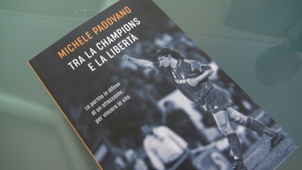 Storie d’autore, l’ex calciatore Michele Padovano presenta “Tra la Champions e la libertà”