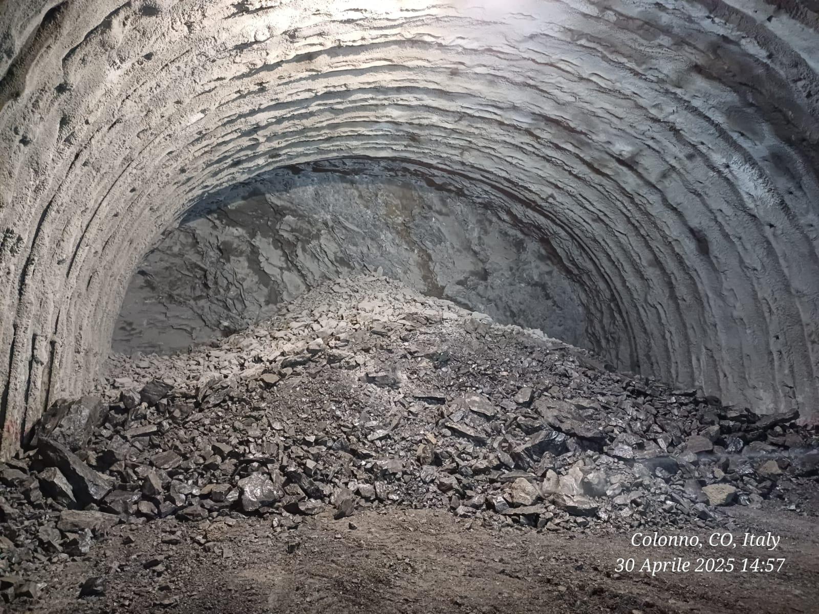 Variante della Tremezzina: dopo lo stop, analisi concluse. Le esplosioni possono ripartire