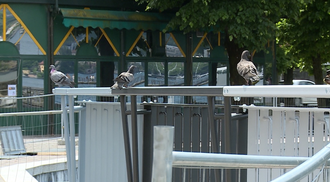 Parapetti, si attende il verbale della Soprintendenza. Gaddi (FI): “La bruttezza non può avere spazio sul Lungolago”