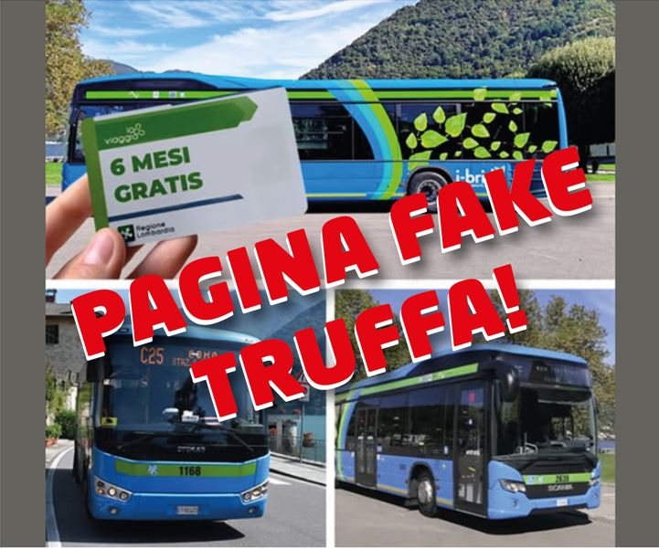 “Godetevi sei mesi di viaggi a soli 2 euro”: il messaggio-truffa su una pagina fake segnalato da ASF