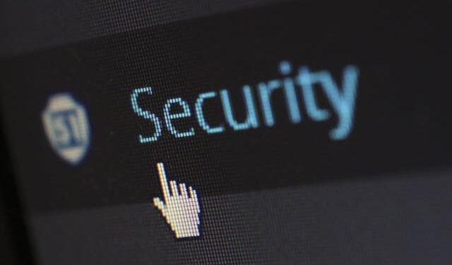 cybersicurezza tecnologia computer internet web