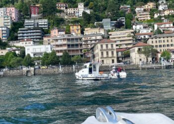 controlli polizia lago
