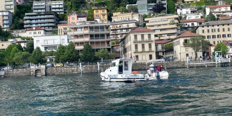 controlli polizia lago