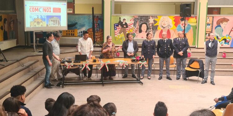 polizia di Stato nelle scuole