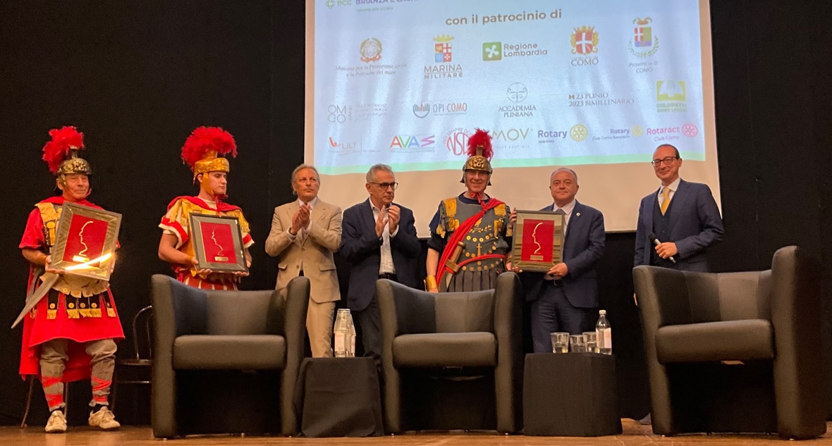 Profilo Pliniano, l’evento a Como con grandi ospiti. Vannelli: “Valorizziamo chi è al servizio della collettività”