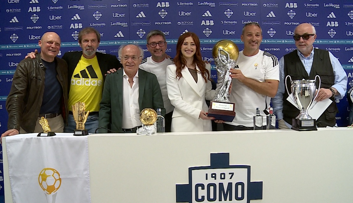 Memorial Franco Chignoli, giovani calciatori in campo il 24 e 25 maggio: con loro anche un campione del mondo