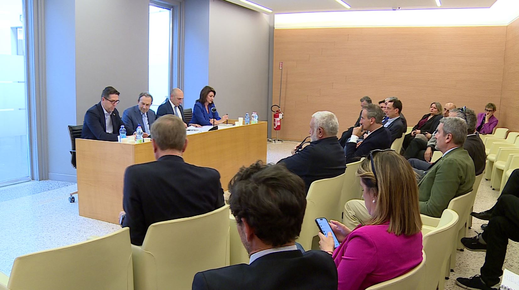 Como, la riunione in Camera di Commercio: da Governo e Regione le rassicurazioni sul cantiere della Tremezzina