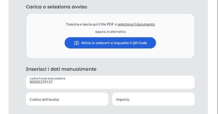 sito comune multe