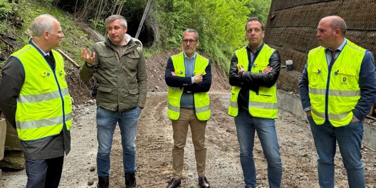 Sopralluogo istituzionale sulla SS36