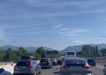 traffico autostrada A9