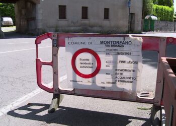 via Brianza chiusa