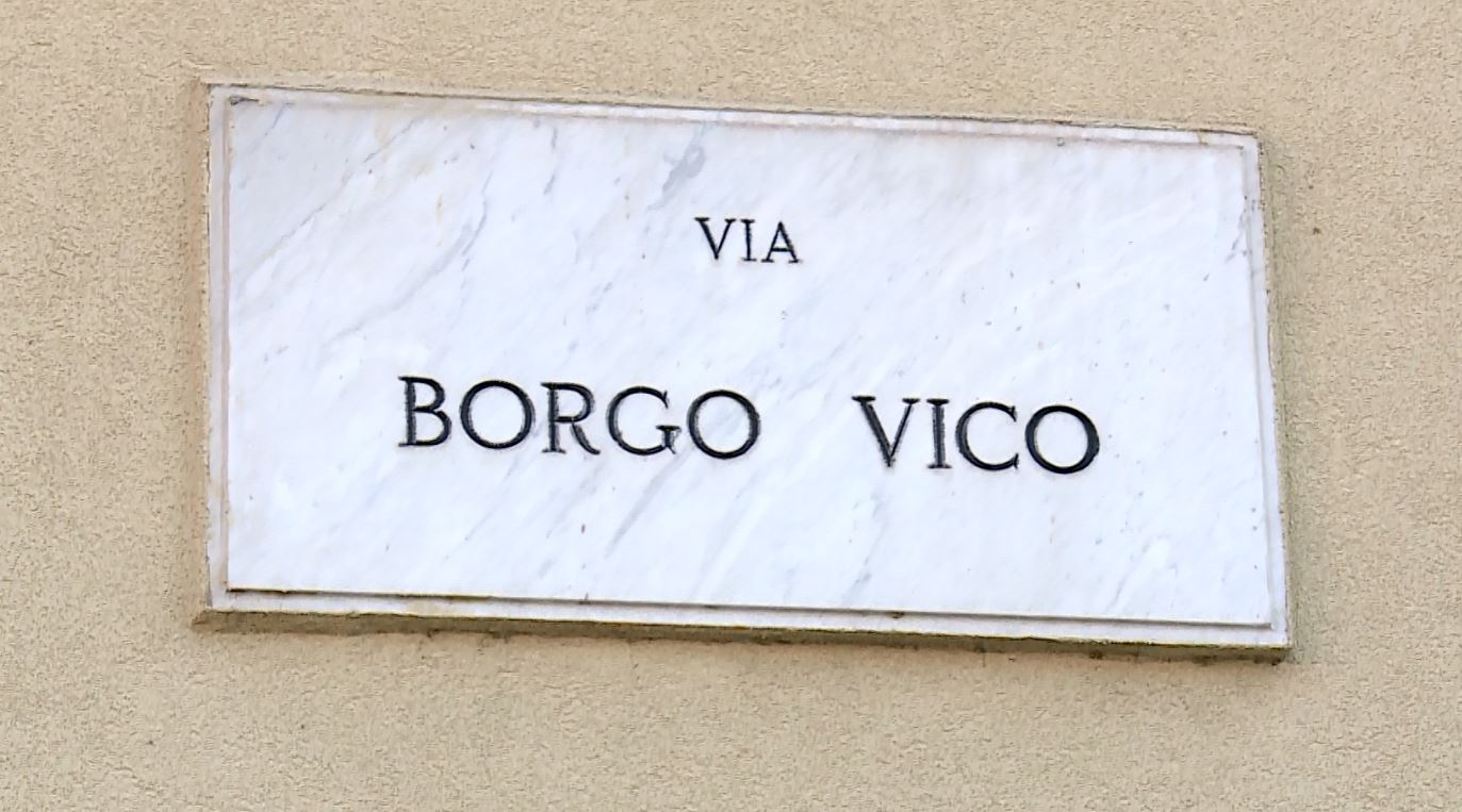 Cantiere in via Borgo Vico: auto e bus deviati tra le 20.30 e le 6 del mattino