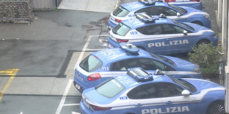 volanti polizia di Stato
