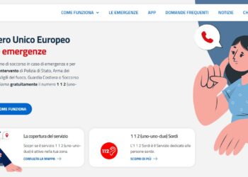 112 nuovo sito