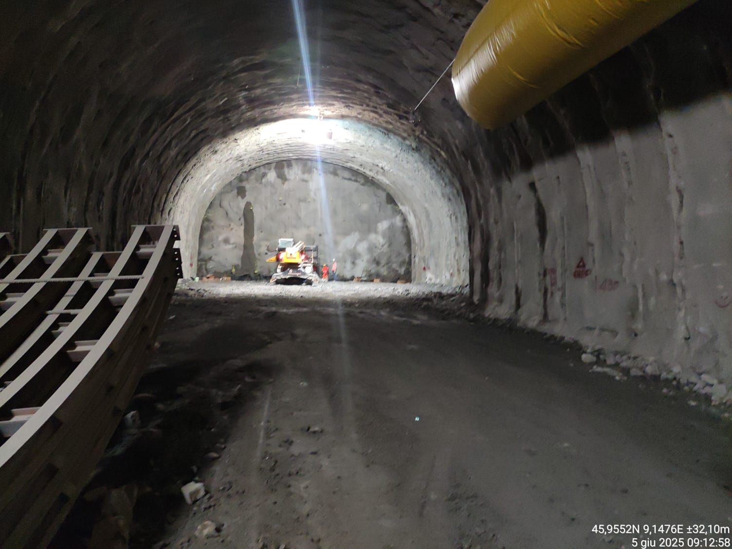 Variante della Tremezzina, nuova esplosione. Le immagini dentro la galleria di Colonno