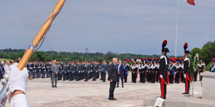 Discorso a Sacrario Redipuglia. Impotente giustizia senza spada