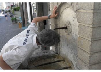 Alle ore 23 in città si registravano ancora 30 gradi