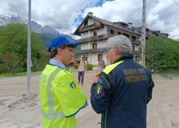 Ieri 160 interventi dei vigili del fuoco nel Veneto per maltempo
