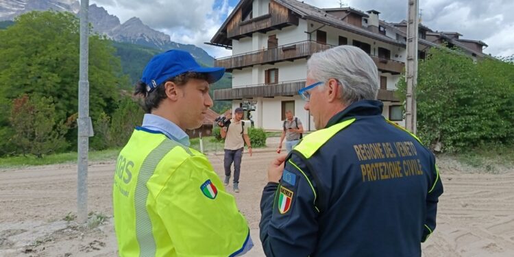 Ieri 160 interventi dei vigili del fuoco nel Veneto per maltempo