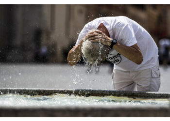 Per la giornata di sabato previsti 37 gradi