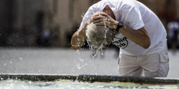 Per la giornata di sabato previsti 37 gradi