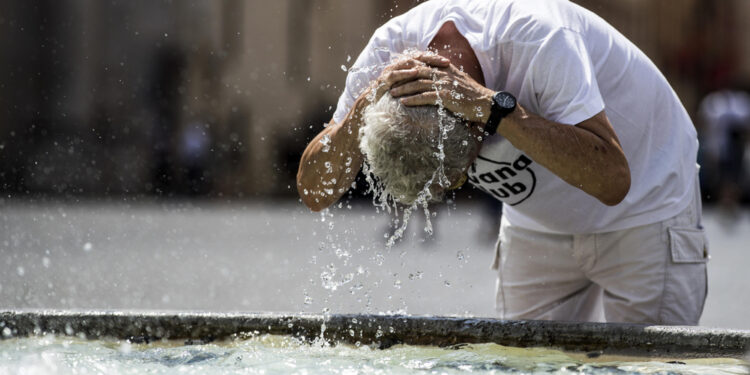 Per la giornata di sabato previsti 37 gradi