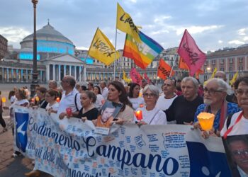 Vedova Veropalumbo:"Resta l'emergenza