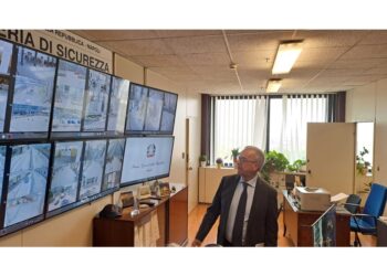 Da una settimana ingressi sorvegliati da istituto di vigilanza