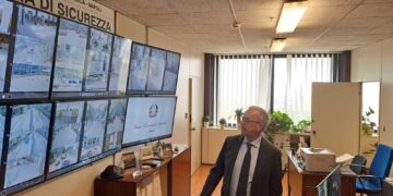 Da una settimana ingressi sorvegliati da istituto di vigilanza
