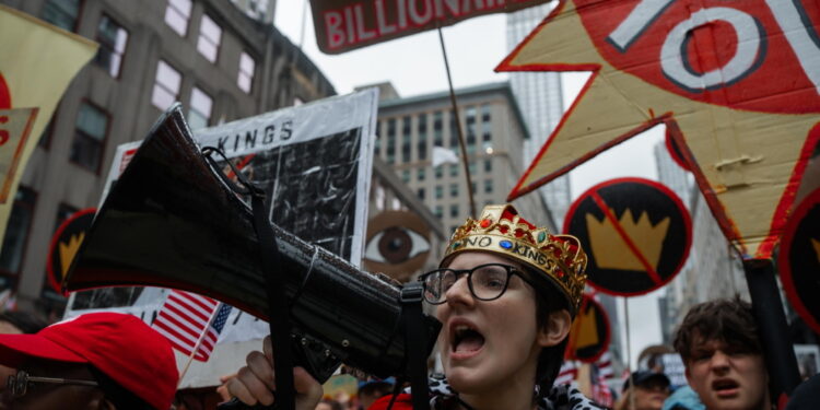 Più di 20.000 anche a Los Angeles e San Francisco