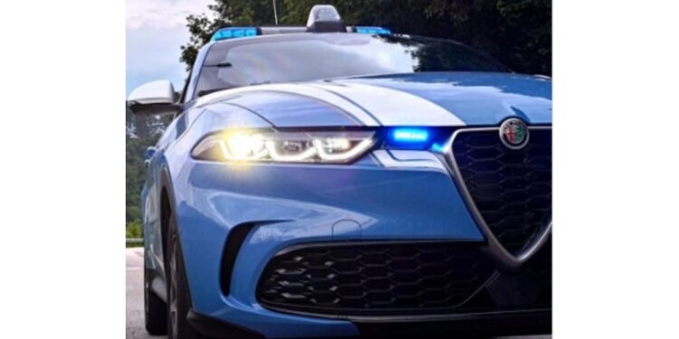 L'uomo rintracciato e arrestato dalla polizia