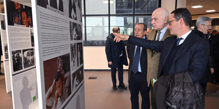 Sabato 21 giugno l'evento con la mostra dell'ANSA e il docufilm