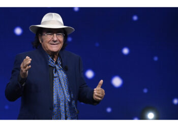 Il cantante all'ANSA: 'Con me Iva Zanicchi. Non temo le accuse'